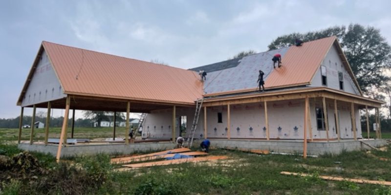 Metal Roof Installation in Dothan, Alabama