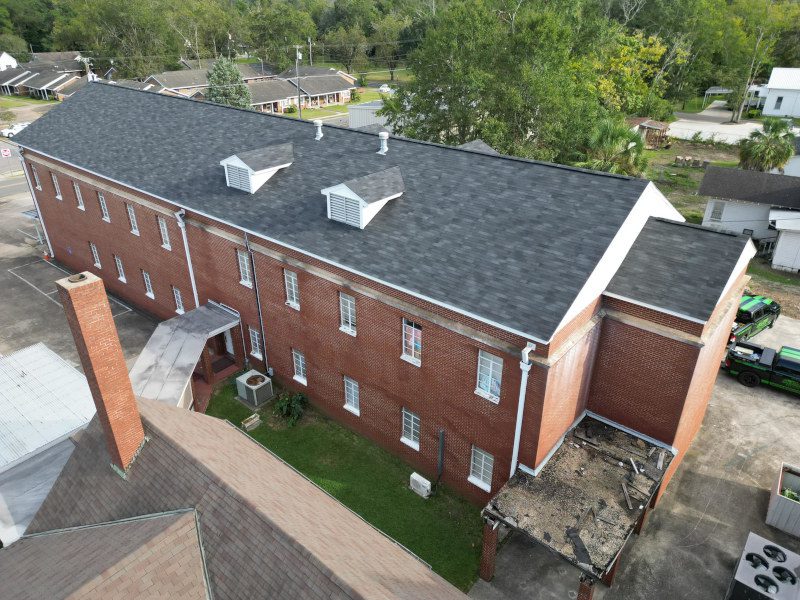 Roof Installation in Dothan, Alabama