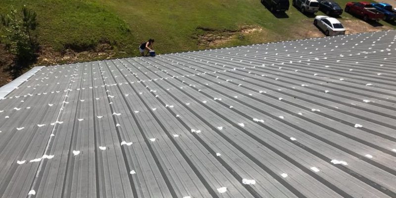 Commercial Roof Repair in Dothan, Alabama