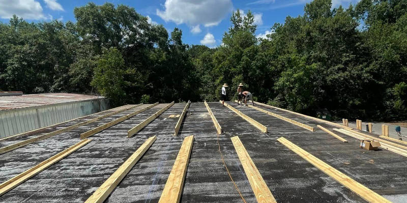 Commercial Roof Replacement in Dothan, Alabama