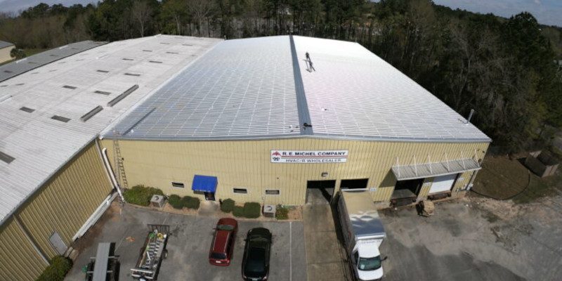 Commercial Roof Estimate in Dothan, Alabama