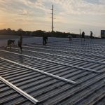 Commercial Roof Installation