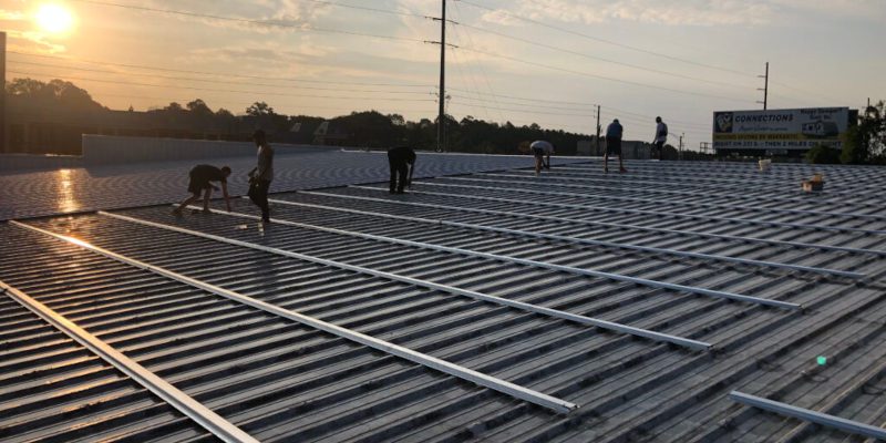 Commercial Roof Installation in Dothan, Alabama